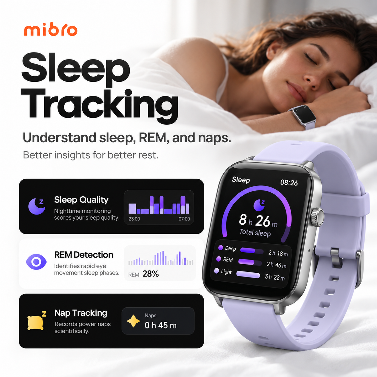 Mibro Fit snjallúr