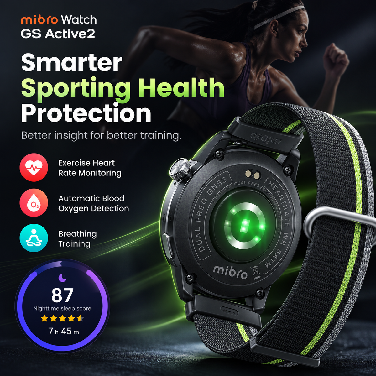 Mibro GS Active2 snjallúr