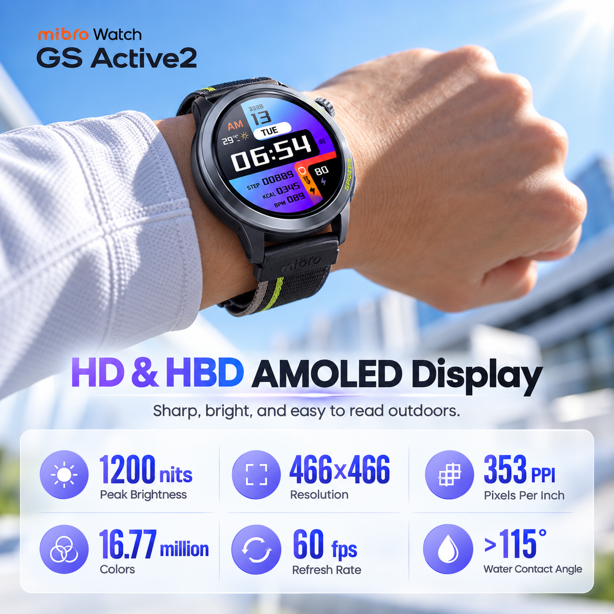 Mibro GS Active2 snjallúr