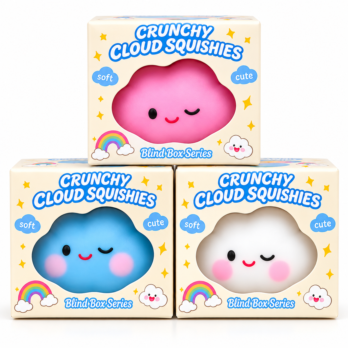 Crunchy Cloud squishy