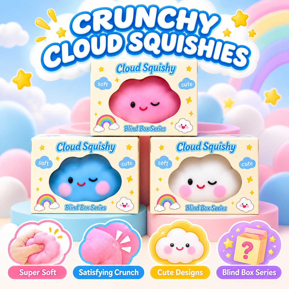 Crunchy Cloud squishy