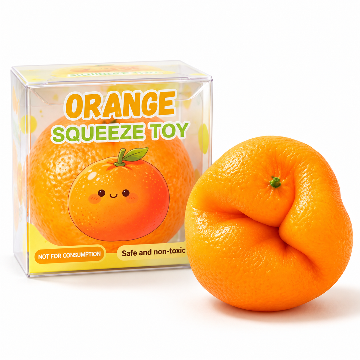 Orange Squishy