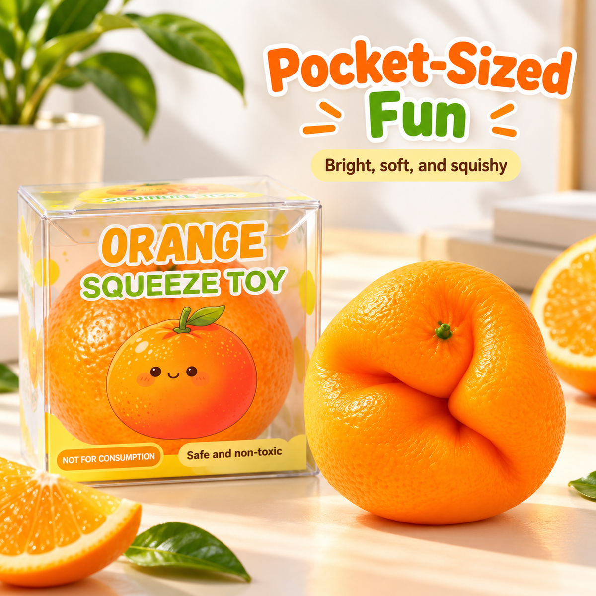 Orange Squishy