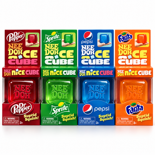 Soda Ice Cube squishy / 4 litir