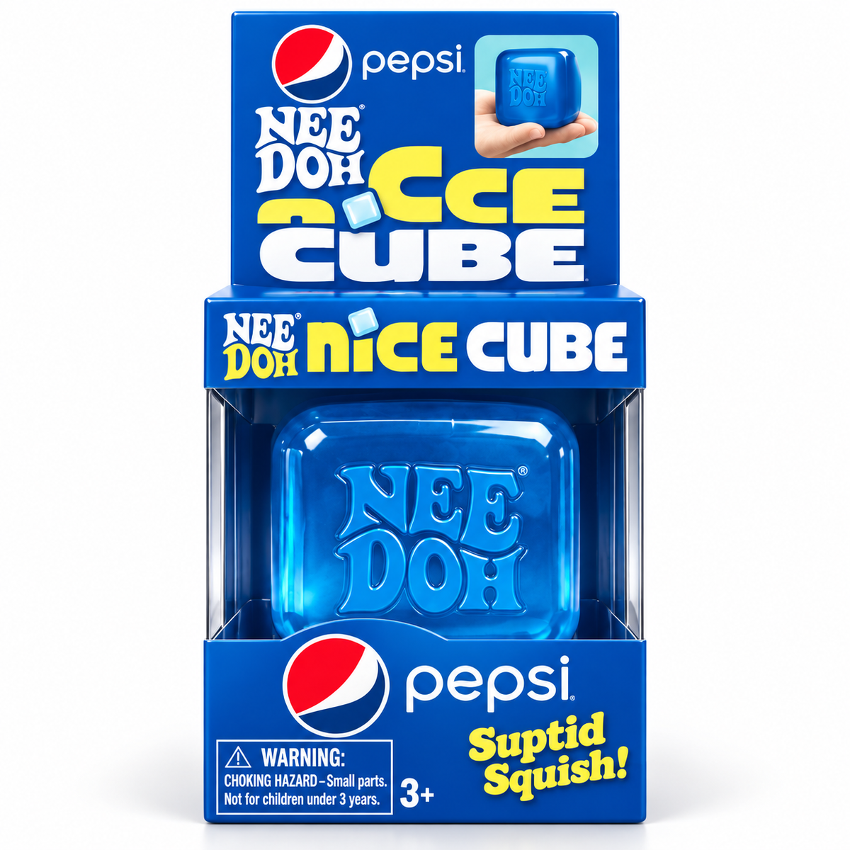 Soda Ice Cube squishy / 4 litir