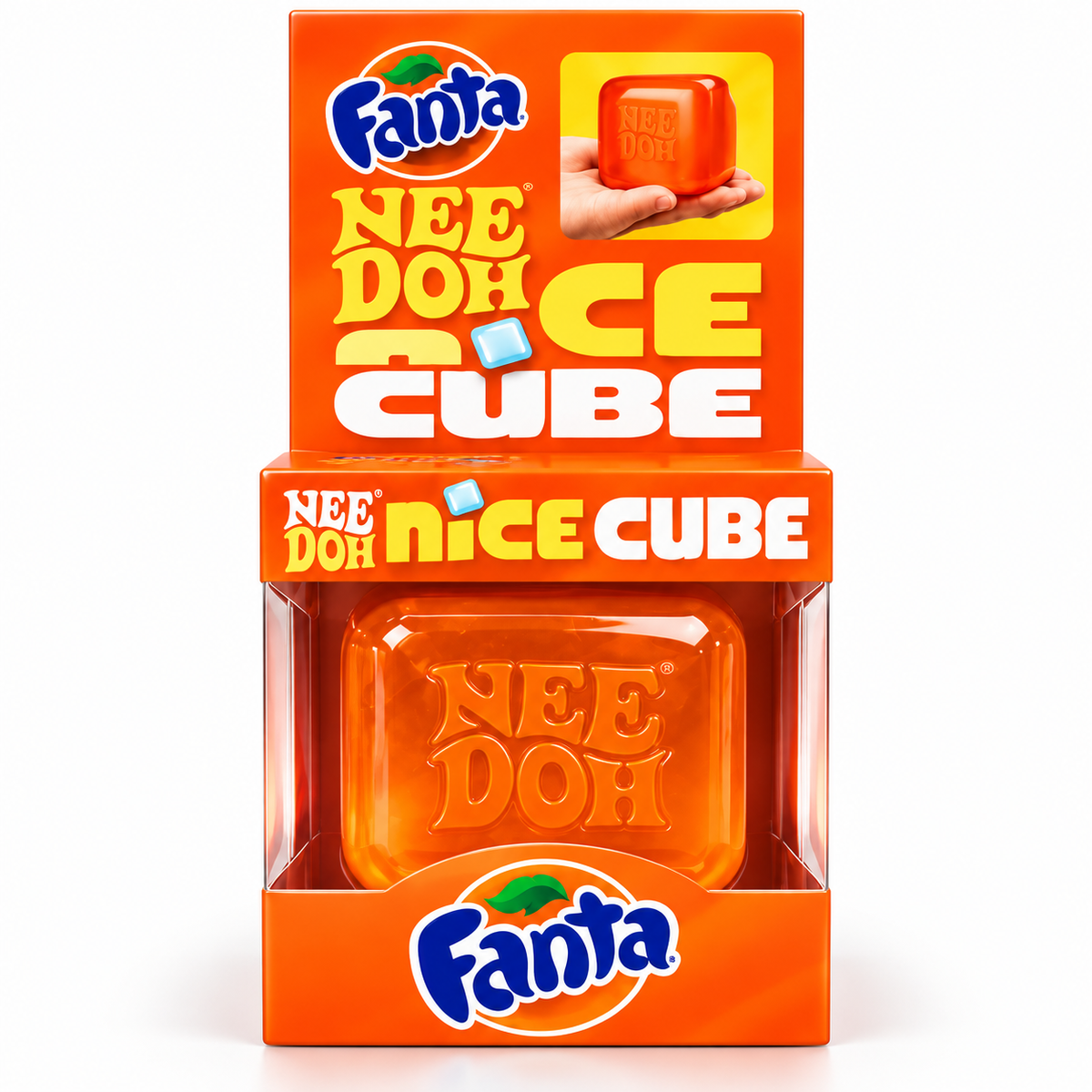 Soda Ice Cube squishy / 4 litir