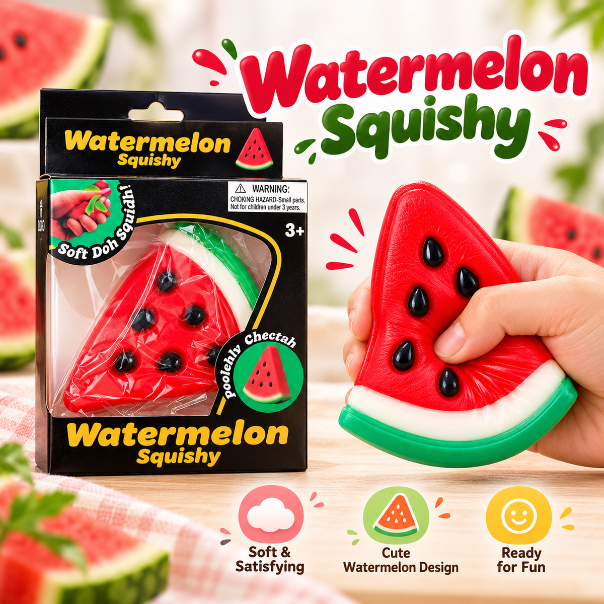 Watermelon Squishy