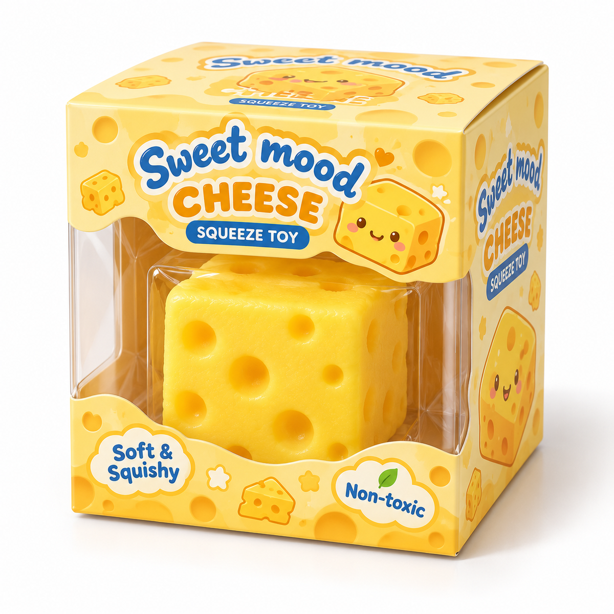 Cheese Squishy