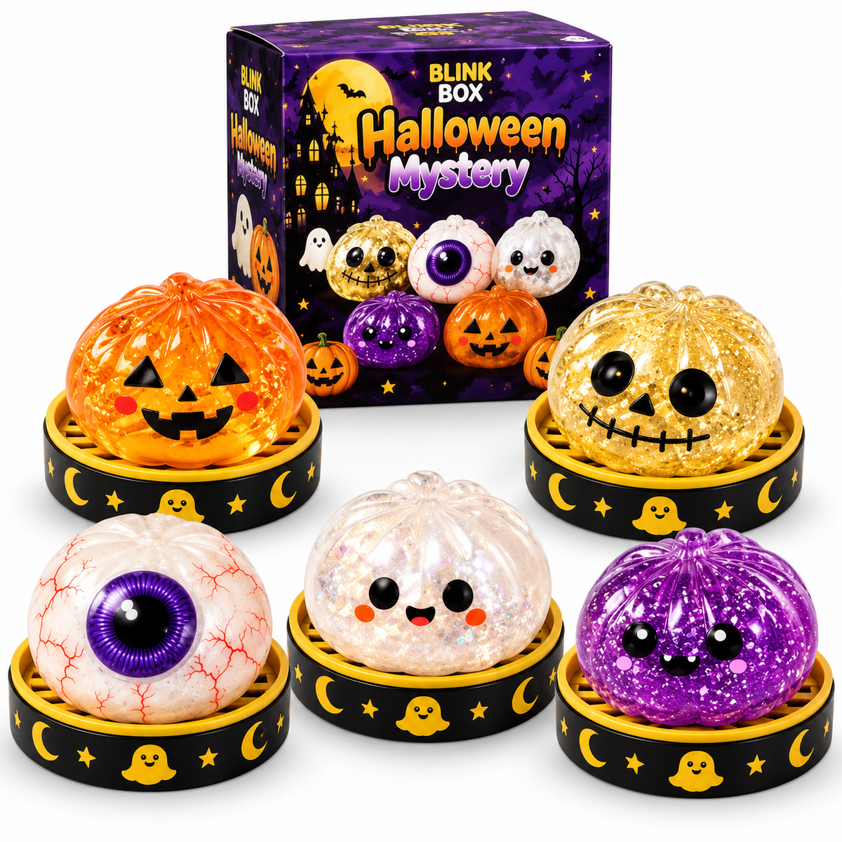 Halloween Mystery Dumbling