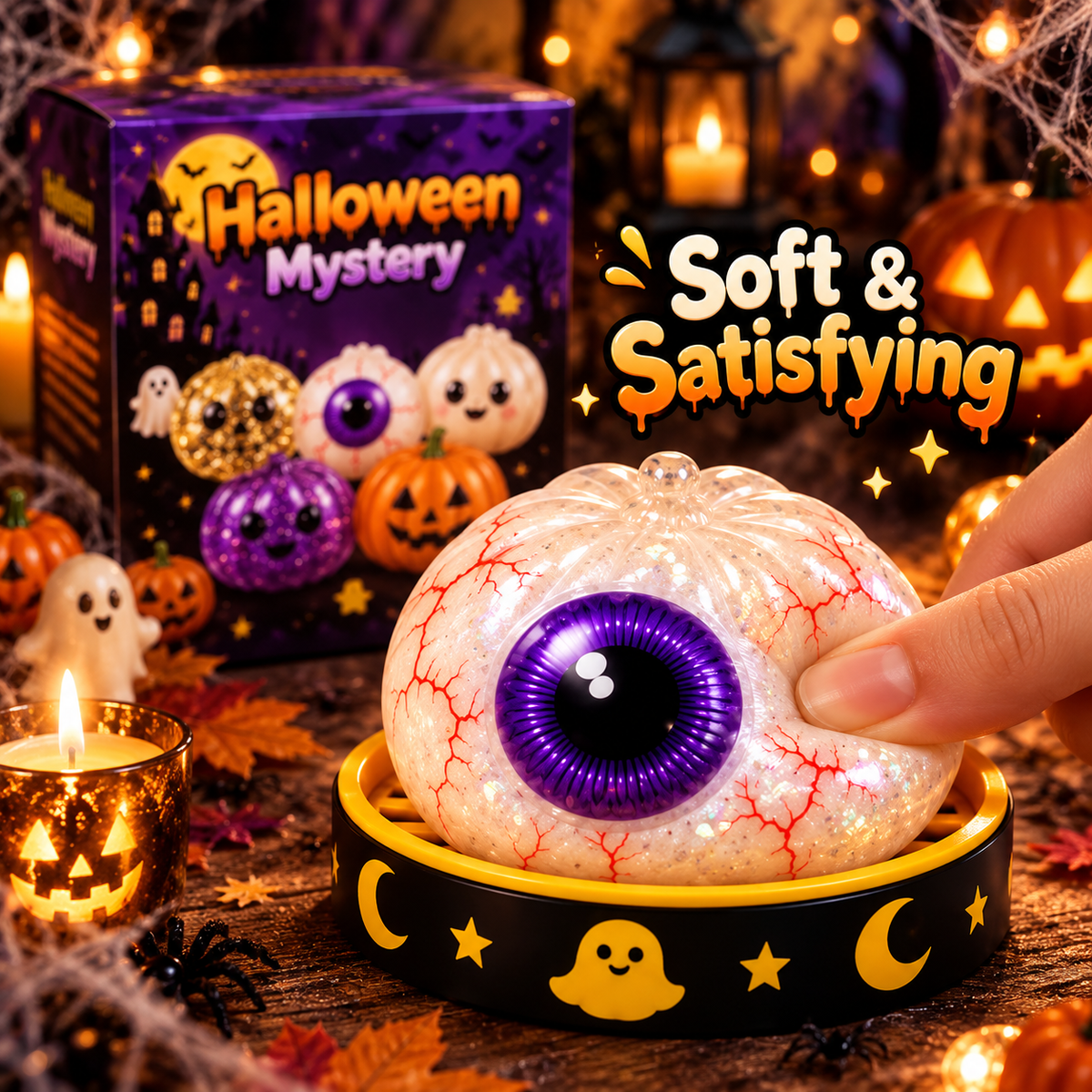 Halloween Mystery Dumbling