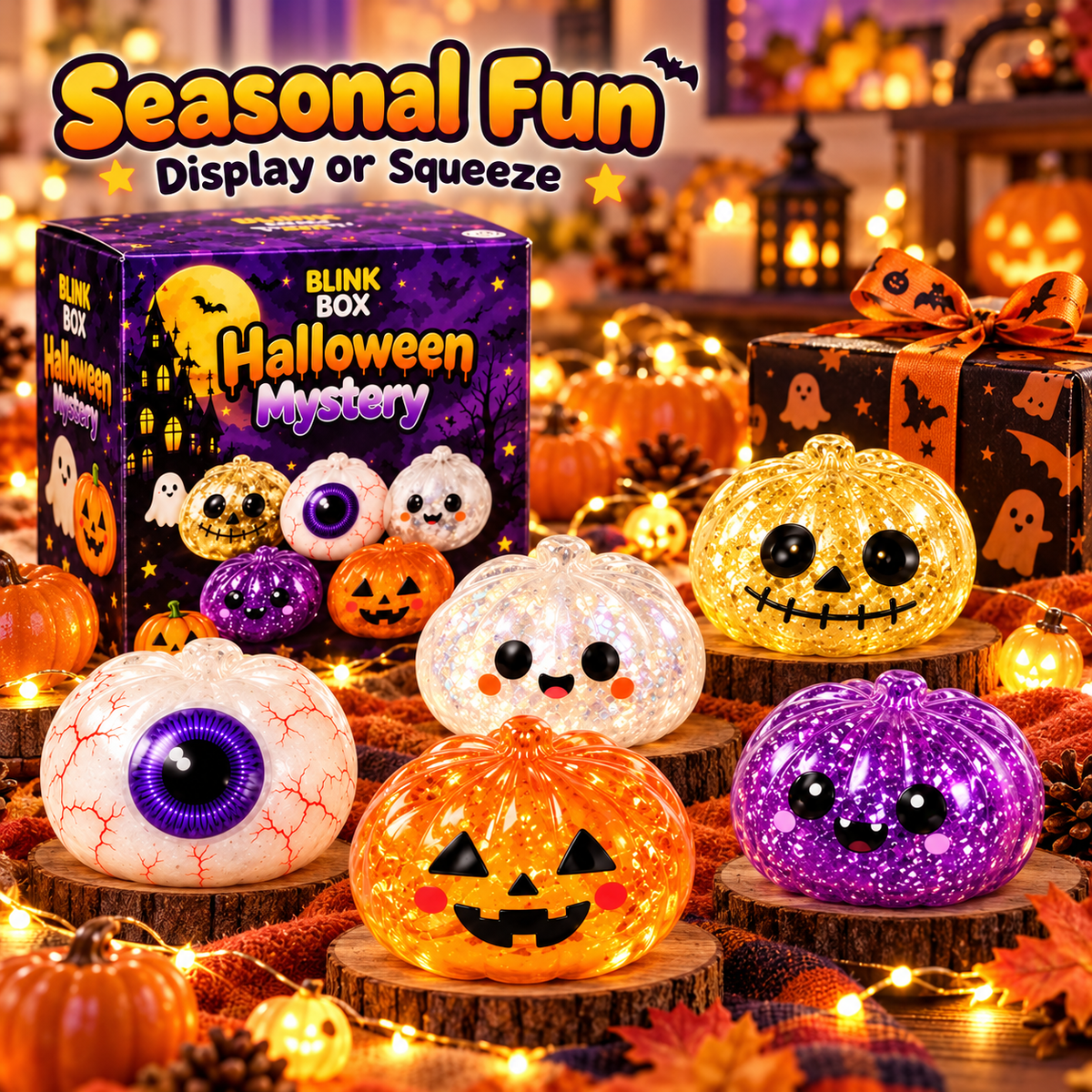 Halloween Mystery Dumbling