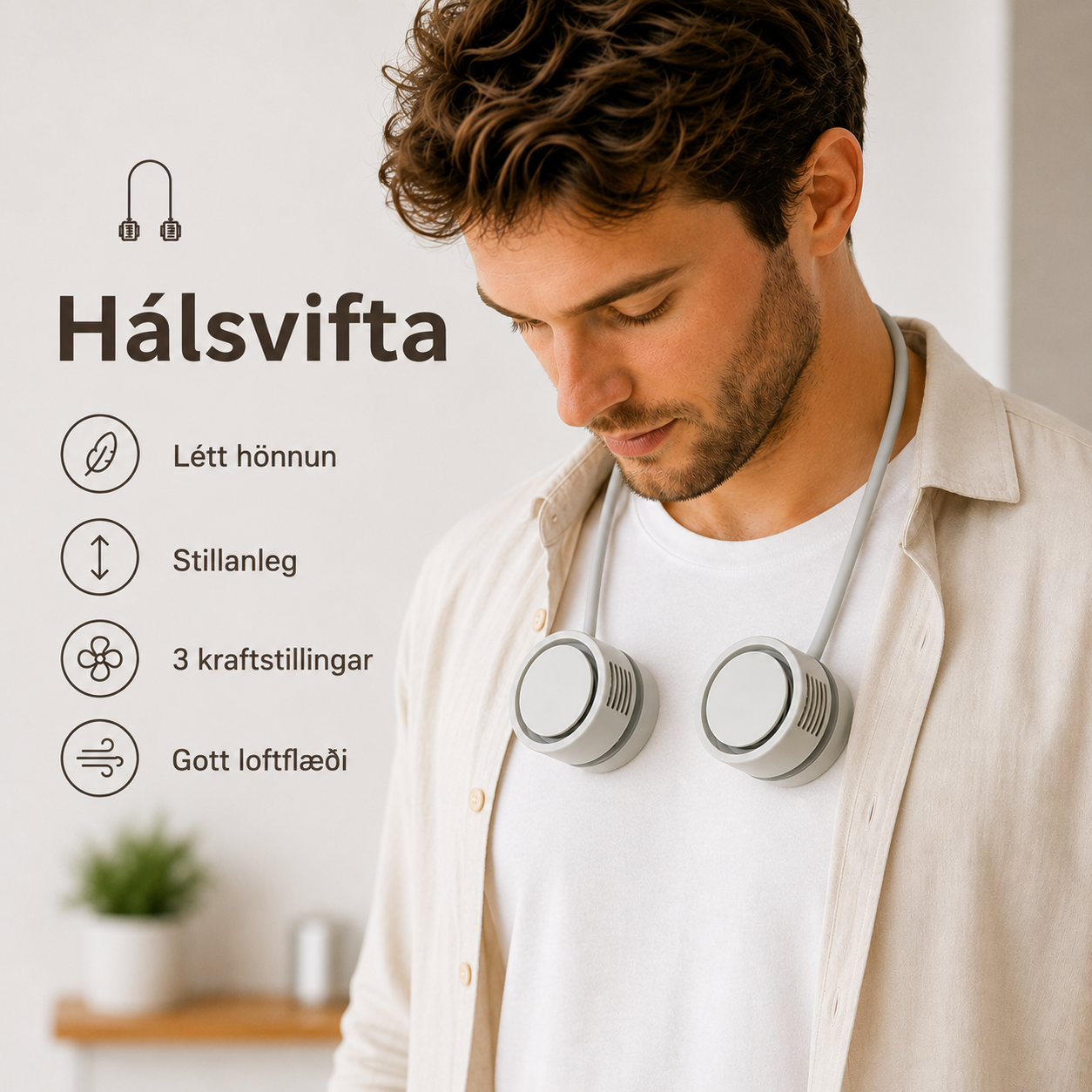 Hálsvifta // FORPÖNTUN