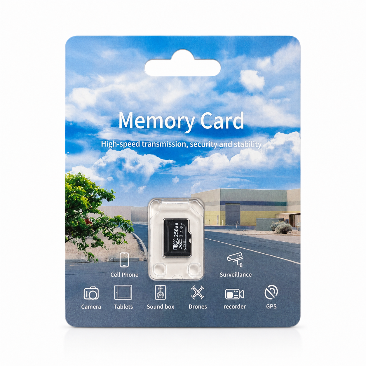 MicroSDXC minniskort 256 GB