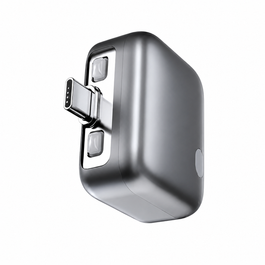 Snjall hleðslutæki m/ sjálfvirkri aftengingu 140W USB-C // FORPÖNTUN