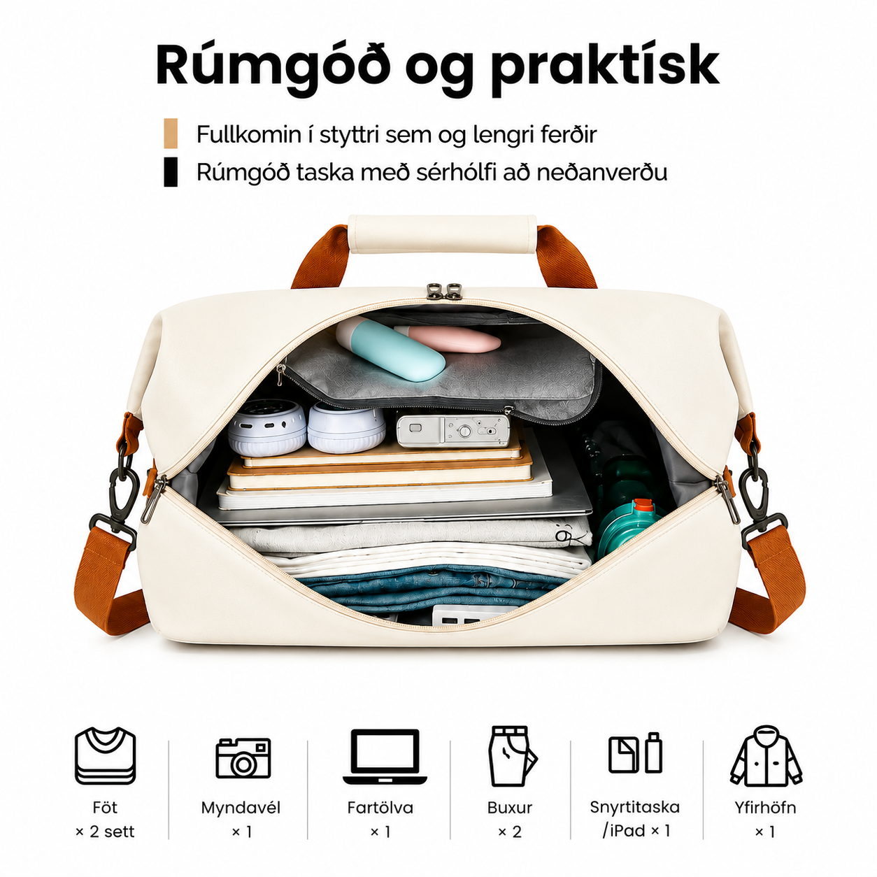 Epoch taska / 5 litir