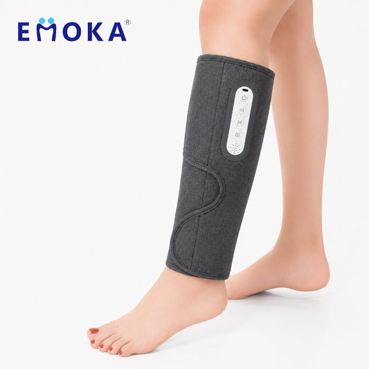 Emoka þrýstinuddtæki m/ EMS & Hita