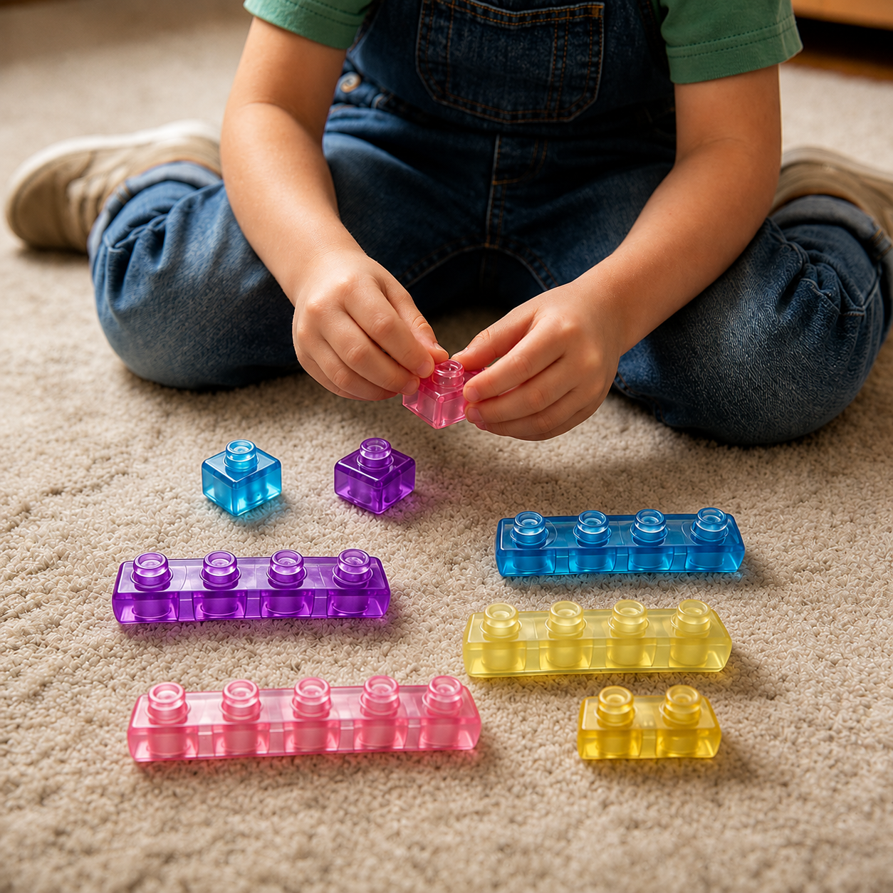 Gummy Bloc / Squishy Toy