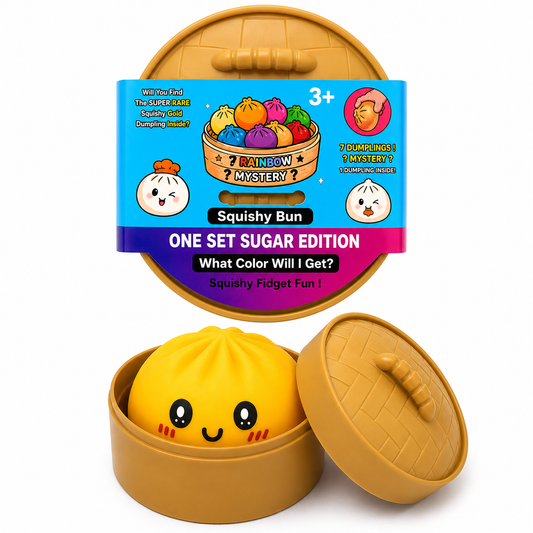 Squishy Bun / Sugar edition / Big version