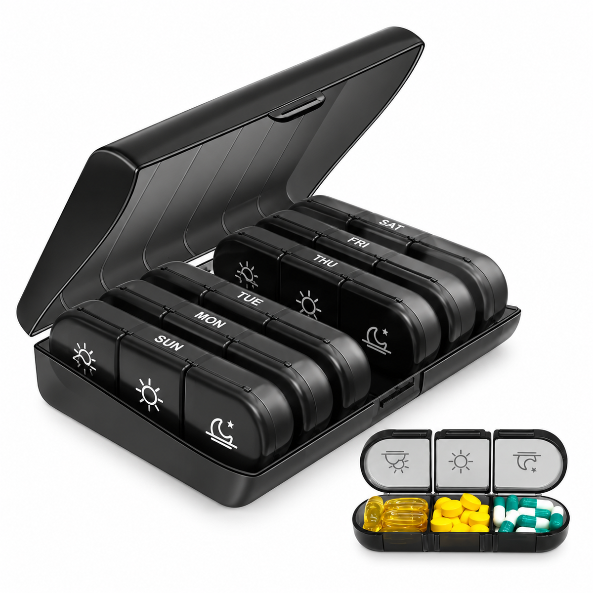Pillubox / 21 hólfa