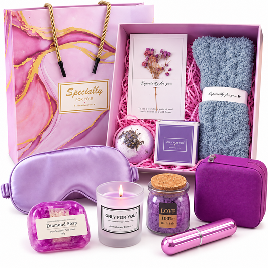 Gjafaaskja fyrir hana / Lavender
