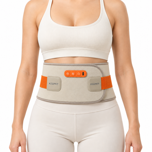 IKEEPFIT bakbelti m/ hita & nuddi // FORPÖNTUN