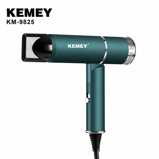 Kemey KM-9825 samanbrjótanlegur ferðahárblásari // FORPÖNTUN