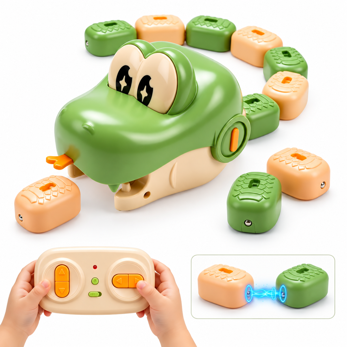 Snake Game / Fjarstýrður snákaleikur