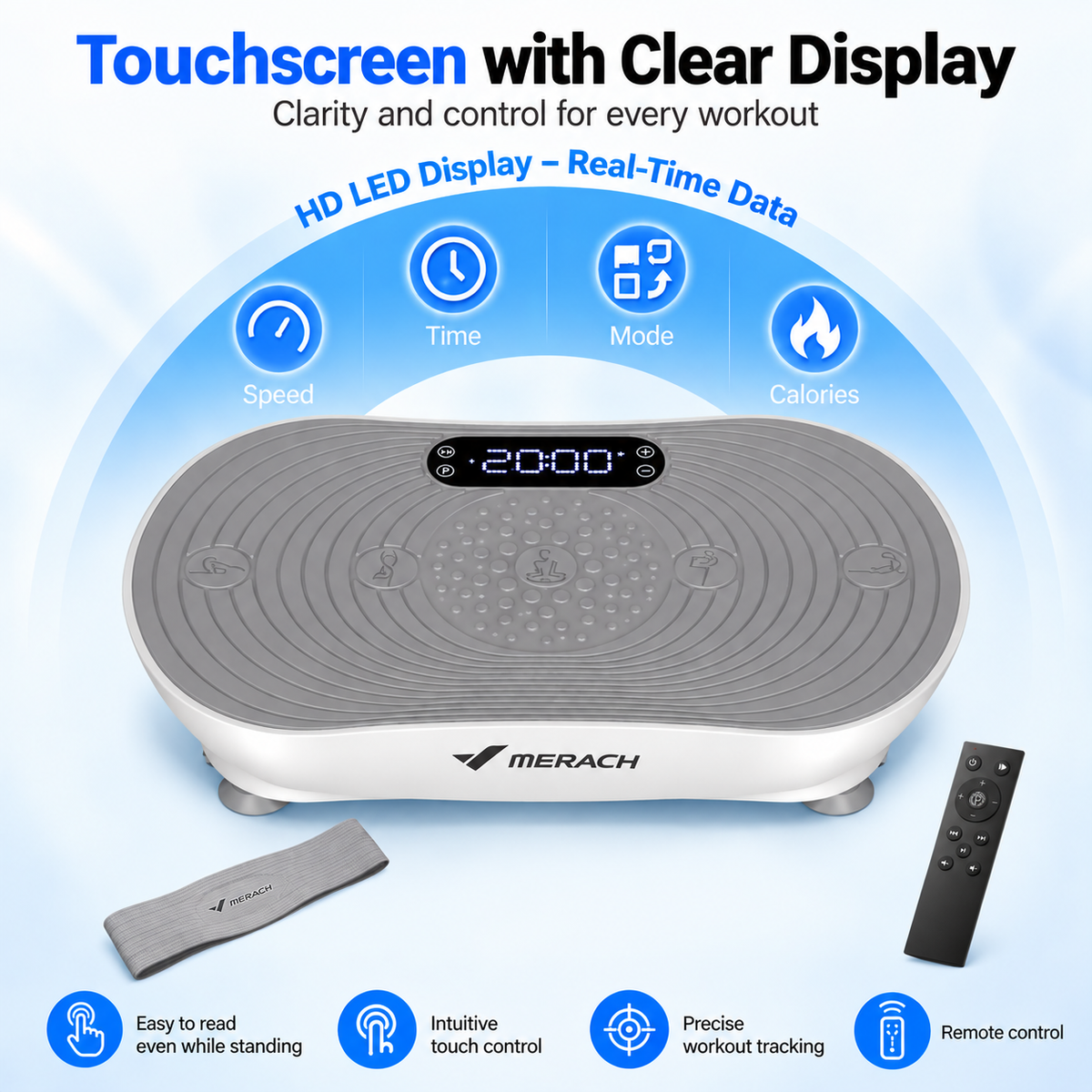 Merach Pro Vibration Plate // FORSÖLUVERÐ