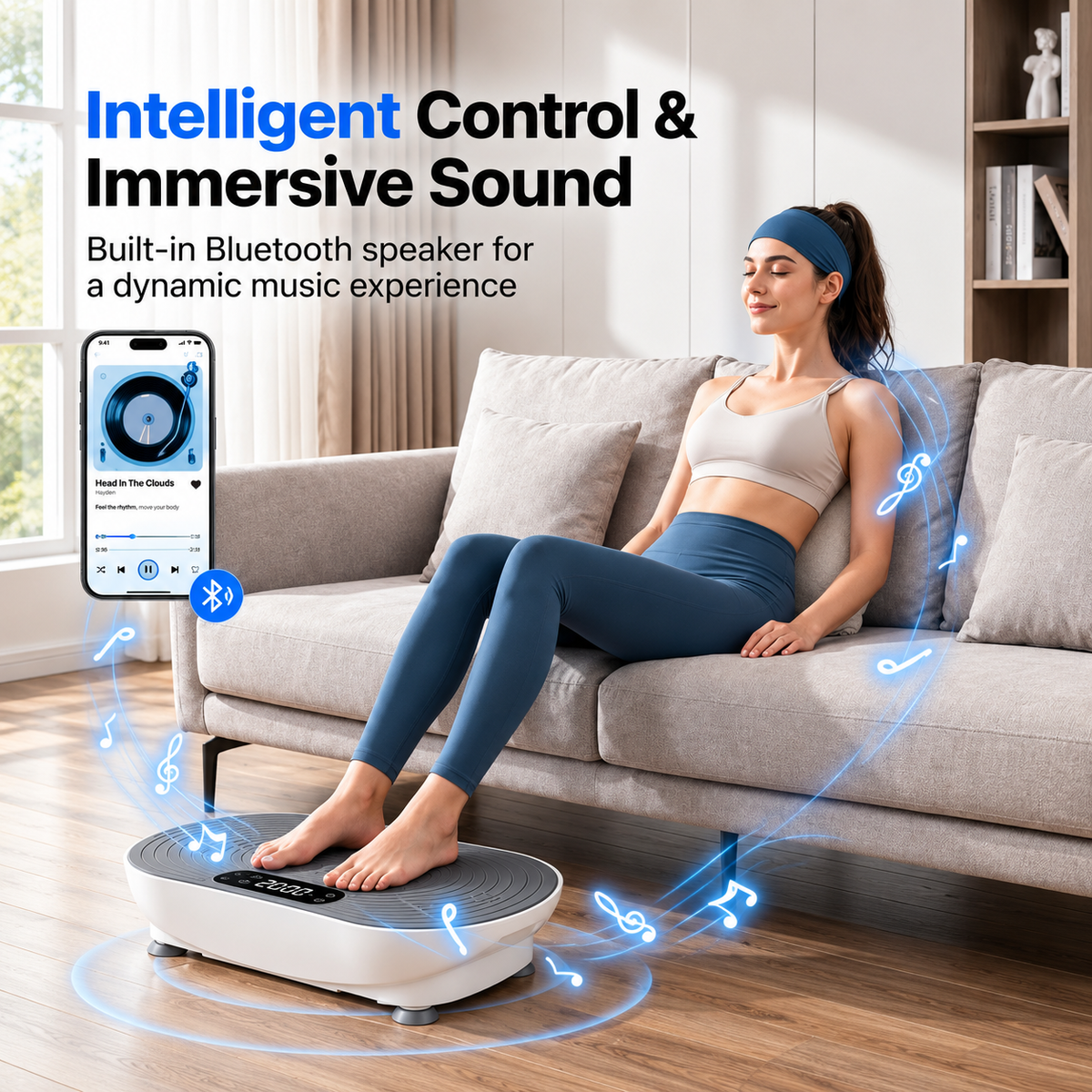 Merach Pro Vibration Plate // FORSÖLUVERÐ