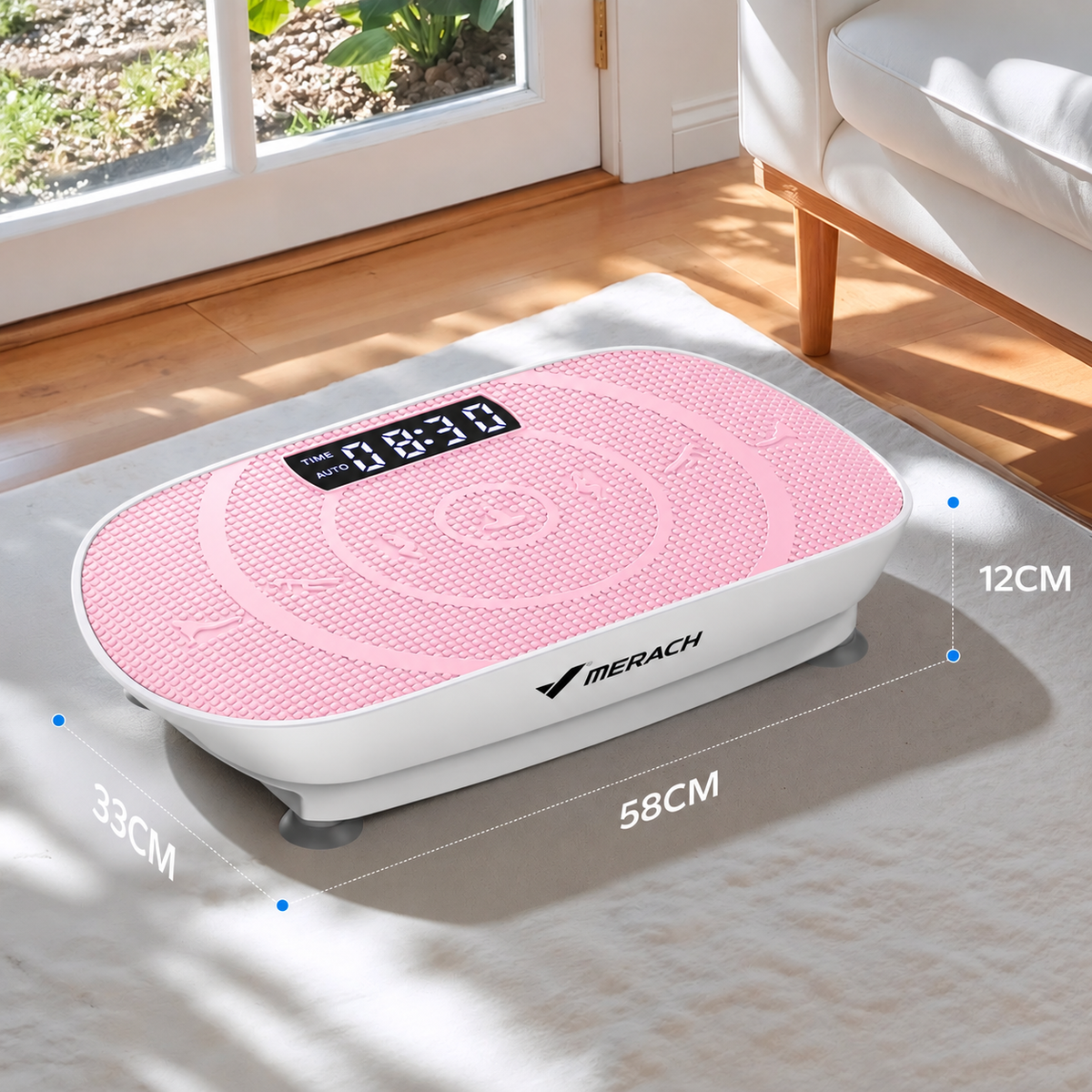 Merach V30 Vibration Plate // FORSÖLUVERÐ
