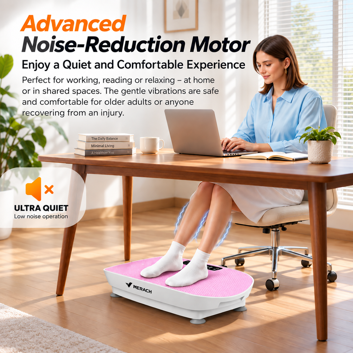 Merach V30 Vibration Plate // FORSÖLUVERÐ