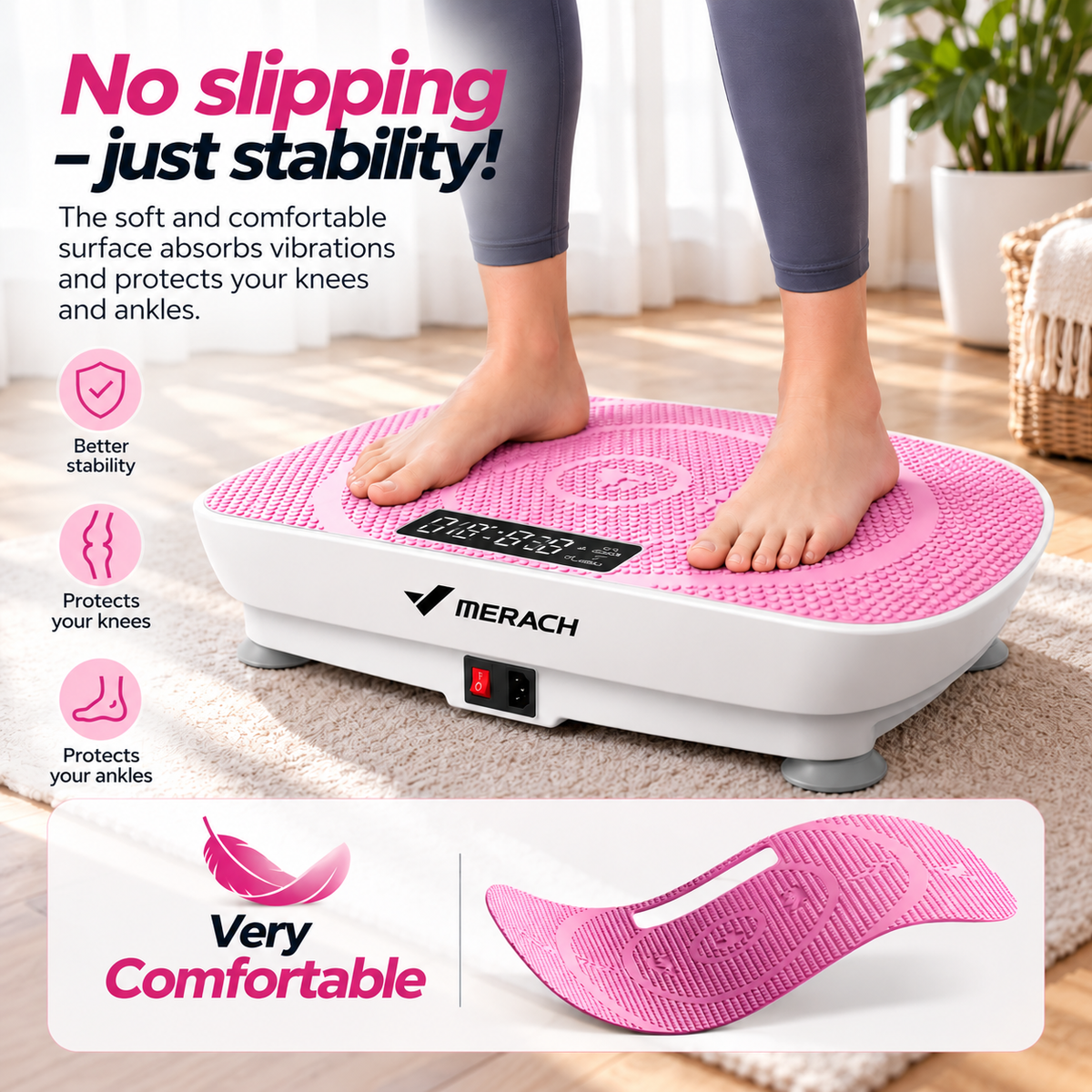 Merach V30 Vibration Plate // FORSÖLUVERÐ