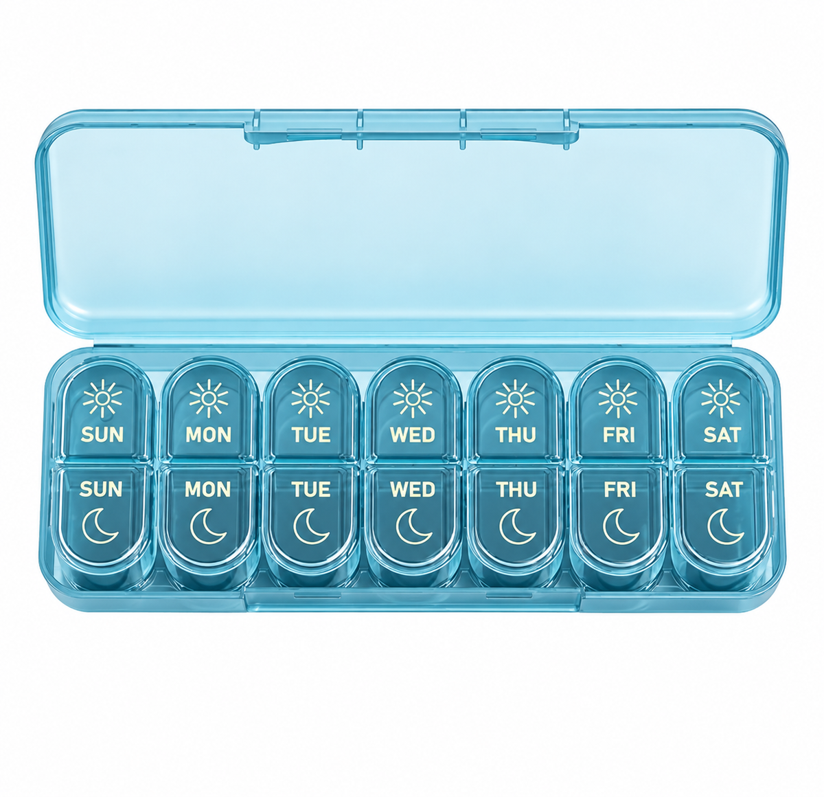 Pillubox / 14 hólfa