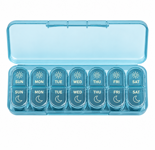 Pillubox / 14 hólfa