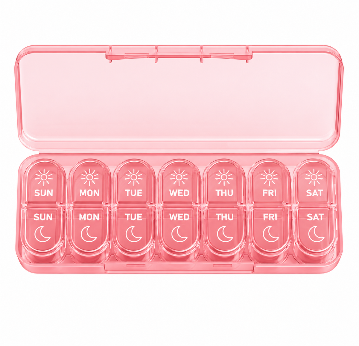 Pillubox / 14 hólfa