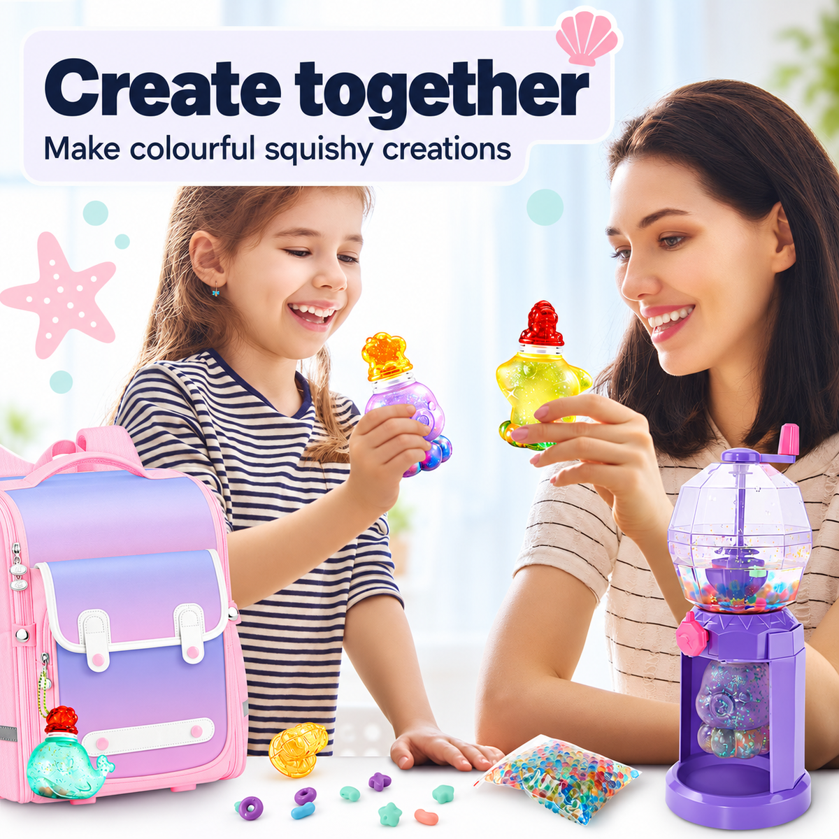 Squishy Making Set – DIY föndursett