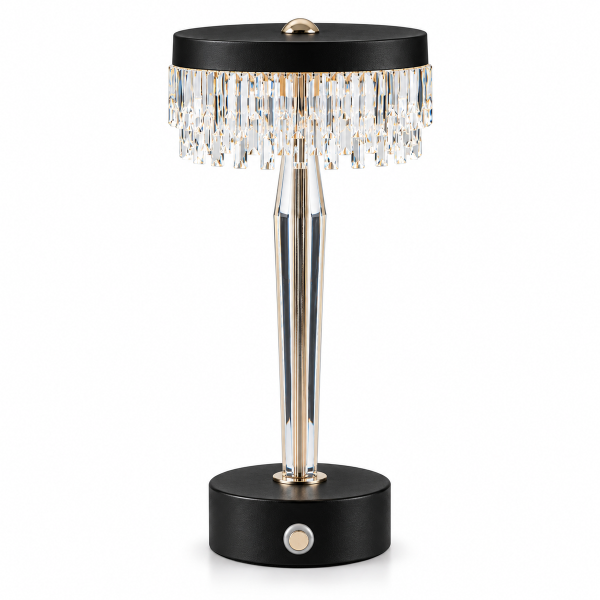 Velvet Crystal lampi / Svartur