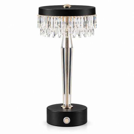 Velvet Crystal lampi / Svartur