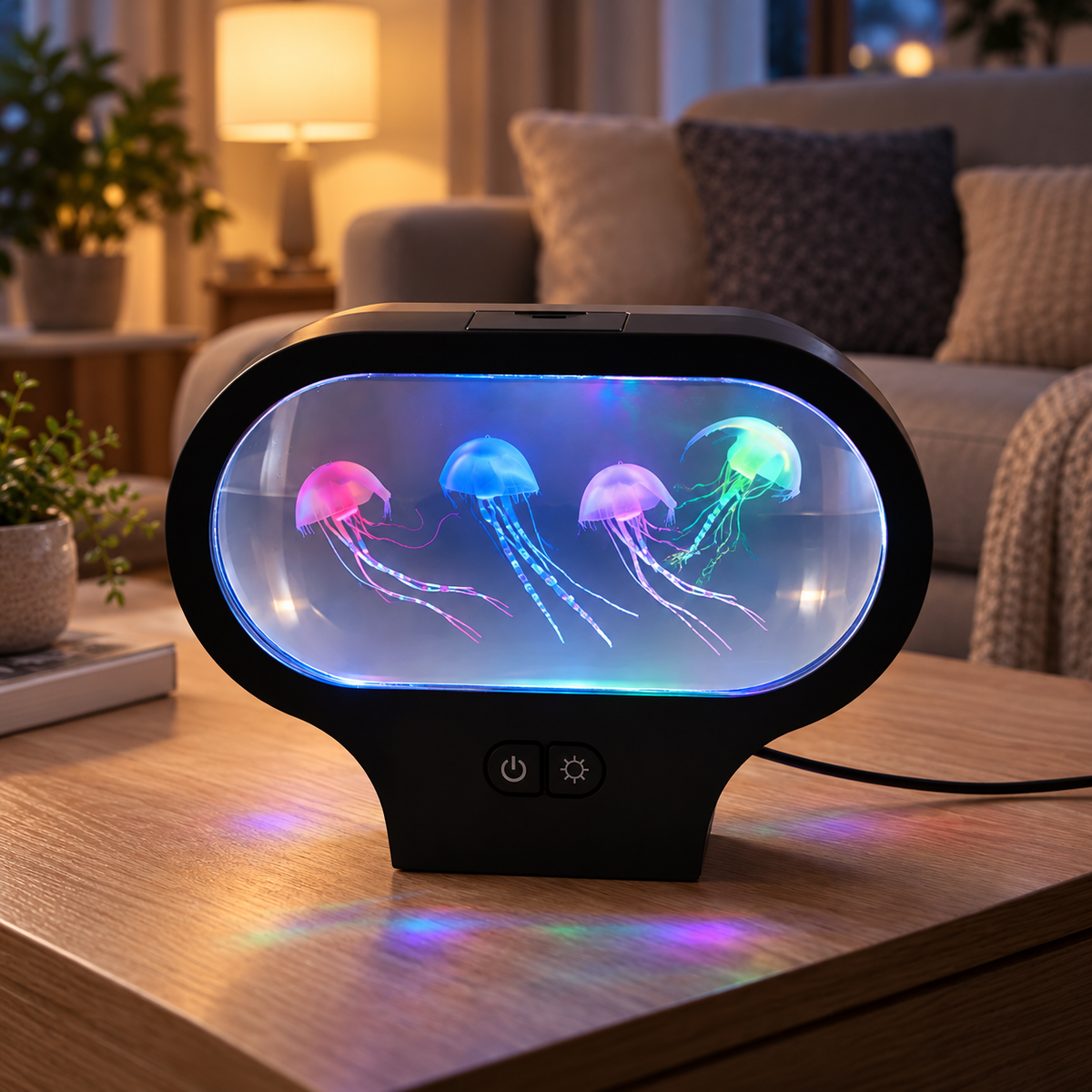 Jellyfish Oval lampi