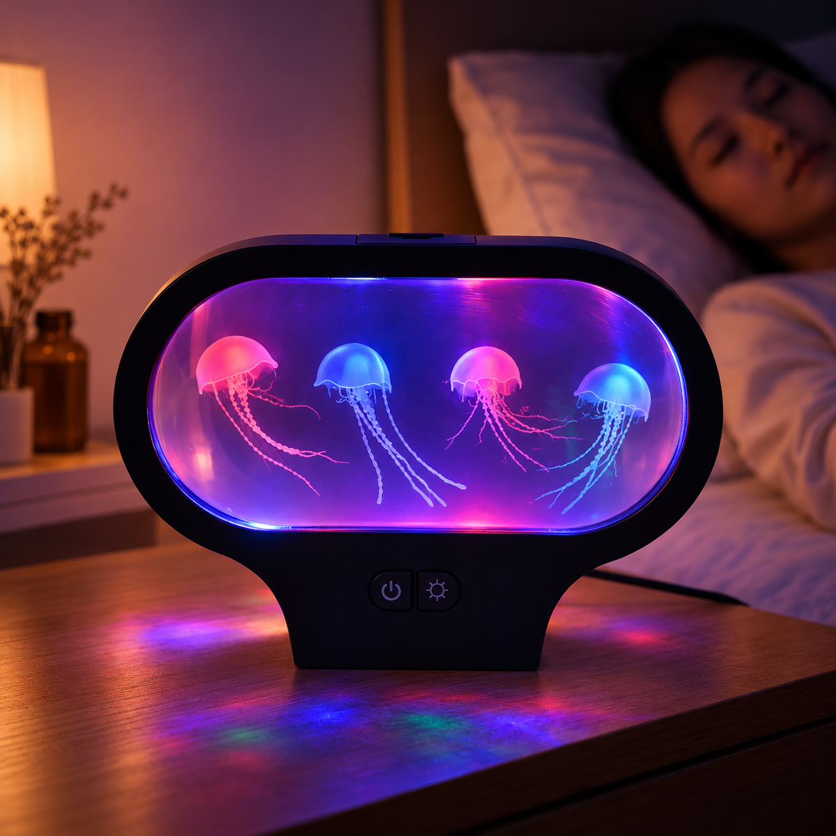 Jellyfish Oval lampi