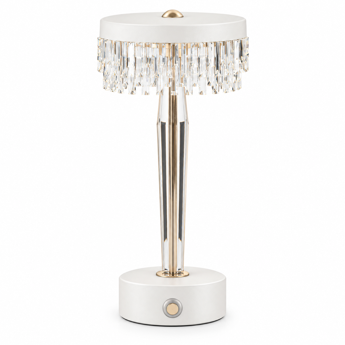 Velvet Crystal lampi / Hvítur