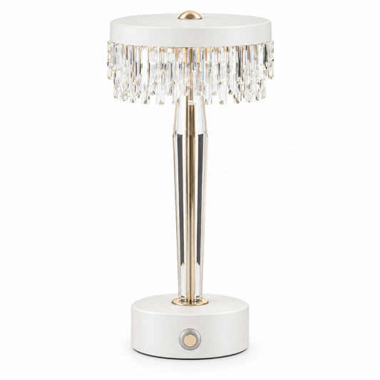 Velvet Crystal lampi / Hvítur
