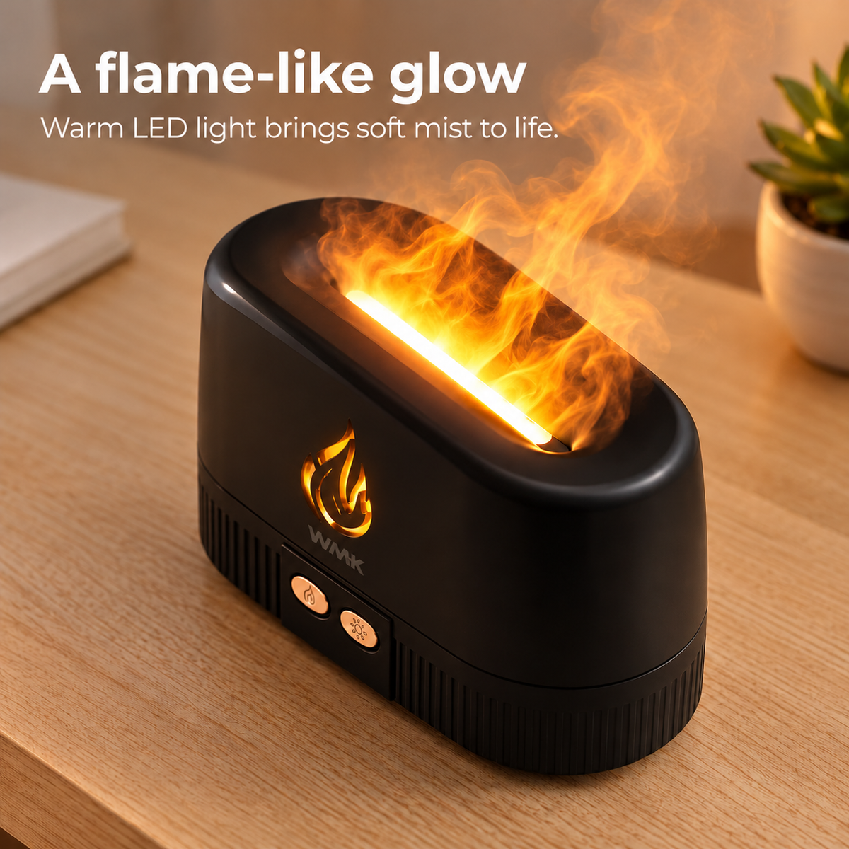 Flame Aura raka & ilmolíulampi