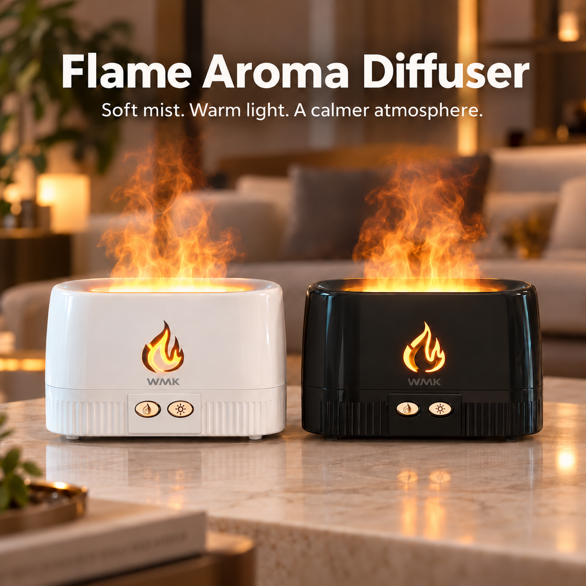 Flame Aura raka & ilmolíulampi