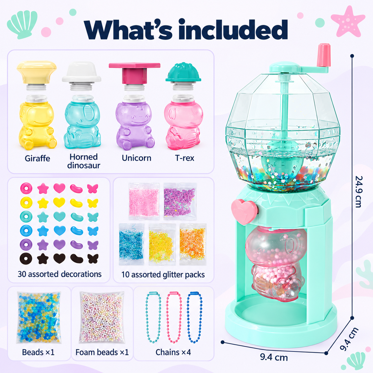 Squishy Making Set – DIY föndursett