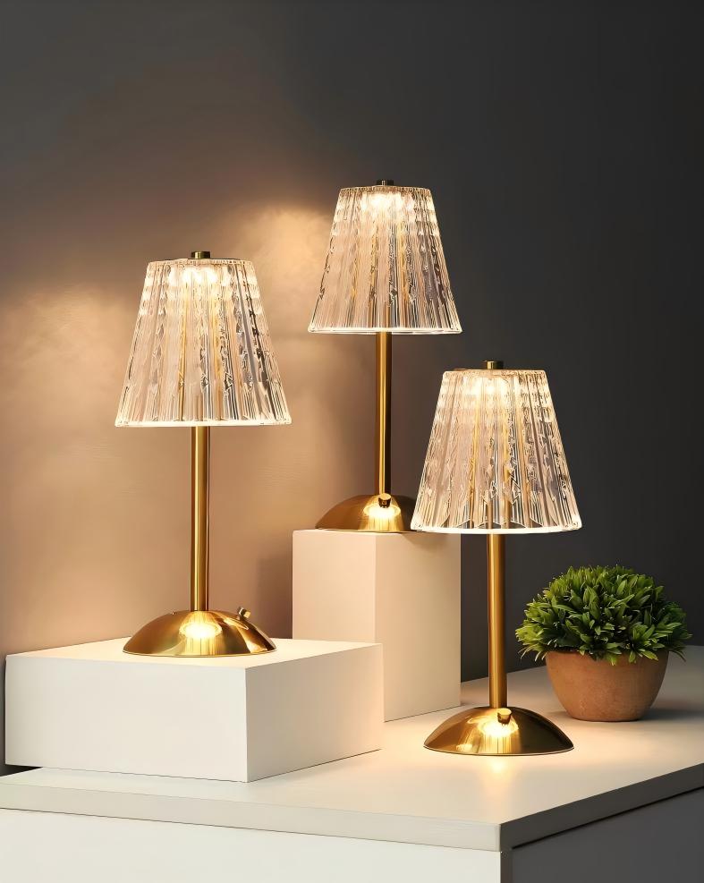 LED borðlampi / TD40B / 2 litir // FORPÖNTUN