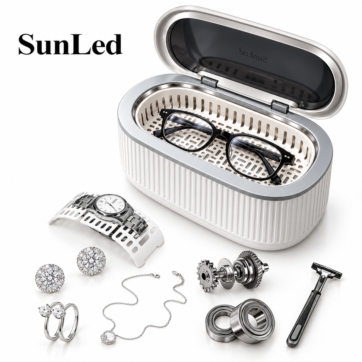 Sunled Ultrasonic Hreinsitæki