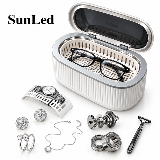 Sunled Ultrasonic Hreinsitæki