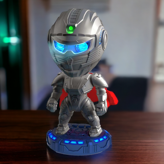 Mecha Warrior stjörnuvarpi (sjáðu myndbandið)