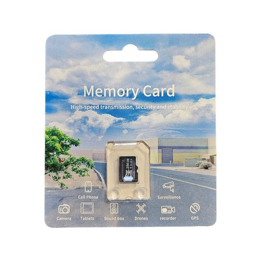 SD micro minniskort 256 GB